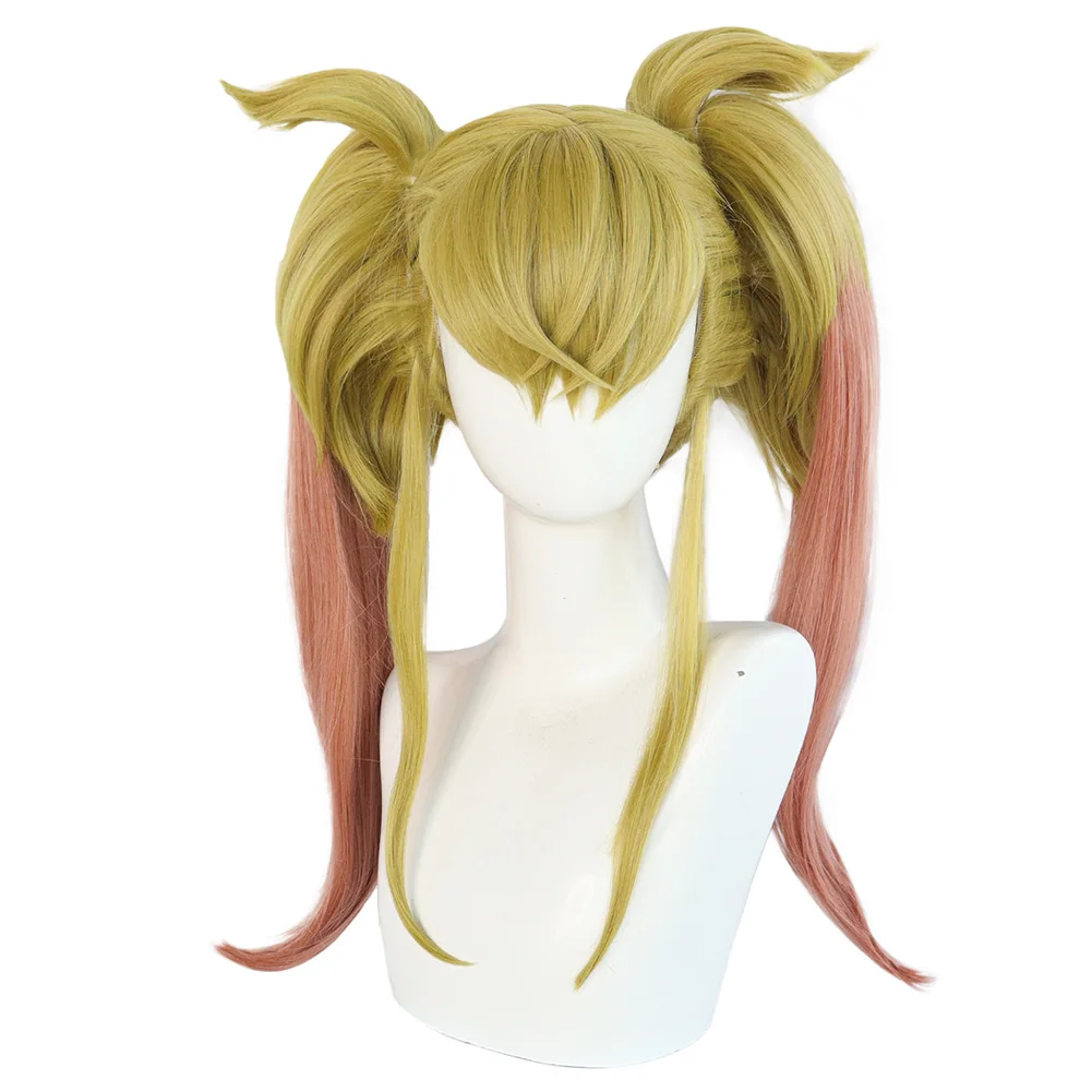 Kaiju Anime No.8 Kikoru Shinomiya Mina Cosplay Wig Heat Resistant Synthetic Hair Carnival Halloween Party Costume Accessories