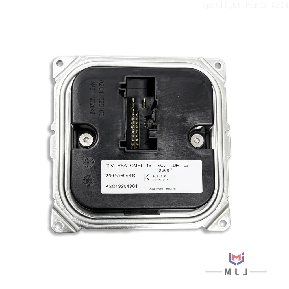 260559664R A2C19204901 Fit For Renault Kadjar New LED Headlamp Control Unit LED Headlight Driver Module Headlight Computer Board