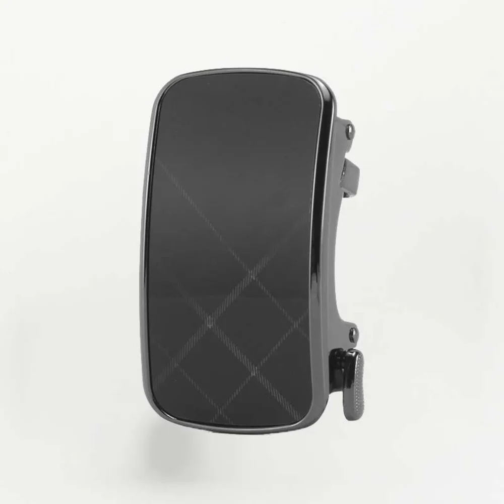 سبيكة واسعة حزام مشبك 3.5 سنتيمتر الملمس الرجال سبيكة حزام مشبك استبدال الملحقات دائم حزام التلقائي أبازيم الطلاب #3