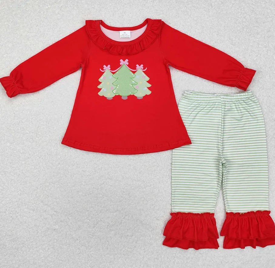 

Лидер продаж, детская рождественская елка, детская одежда для братьев и сестер, эксклюзивная одежда для девочек