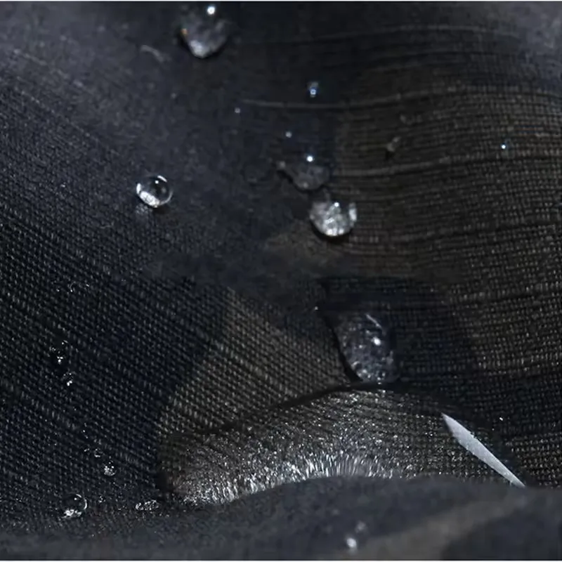 Mehrtaschen-Arbeitshose für Herren, wasserdichte Cargohose mit geradem Bein, strapazierfähige Outdoor-Hose, Wanderhose, Freizeithose, Frühlings-Jogger für Herren – Detail 9