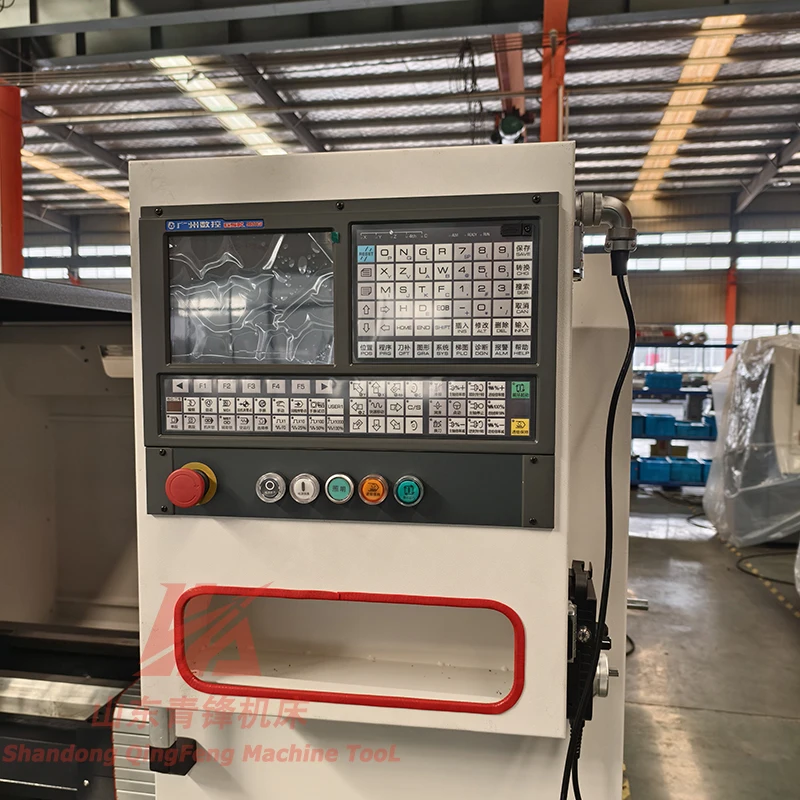 مخارط آلة التحكم FANUC للبيع CK6150 سعر مخرطة CNC الأفقية