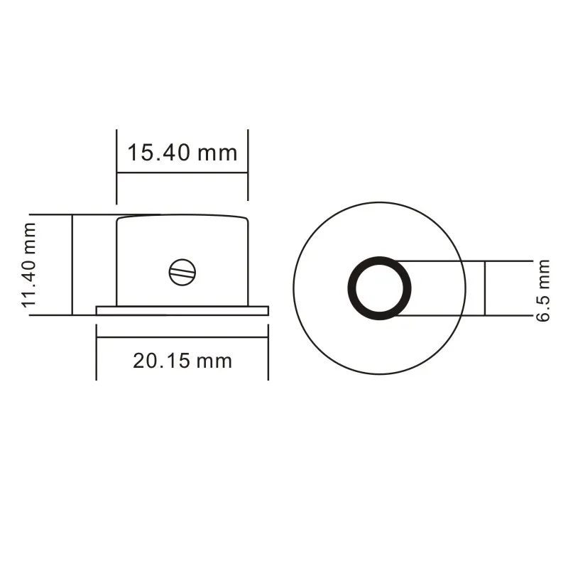 4pcs Heptagon Shape Screw Locked Guitar Pedal Guitar AMP Knob Electric Guitar Pot Potentiometer Knobs Guitar Parts