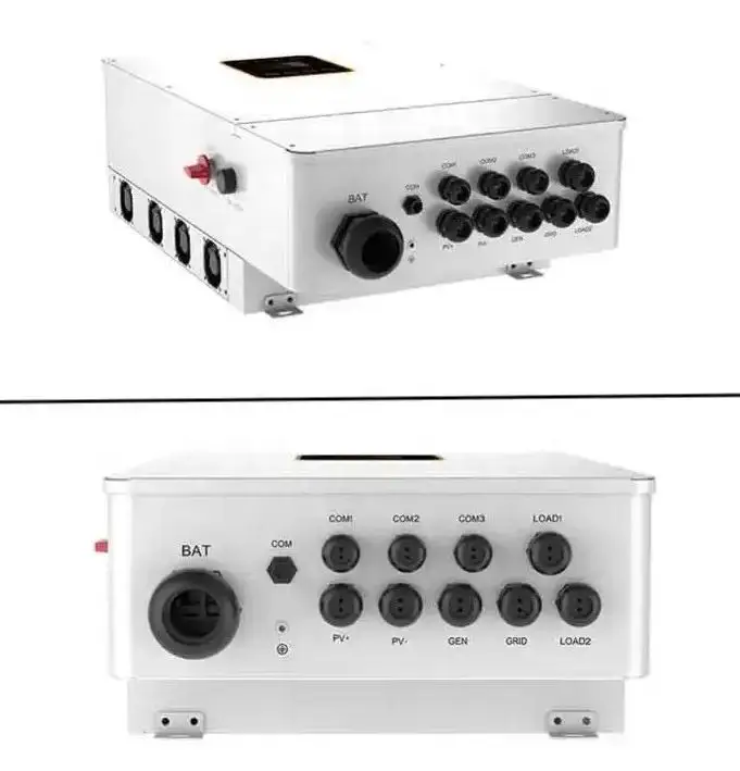 Megarevo 5kw 8kw 10kw Hybrid Inverter Split Phase Energy Storage Inverter Low Battery Voltage