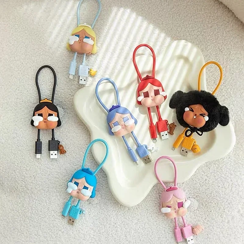 New Sale Crybaby Encounter Yourself Series Cable Crybaby Charging Cable Phone (usb-lightning) Cute Gift Apple Phone Xmas Gifts