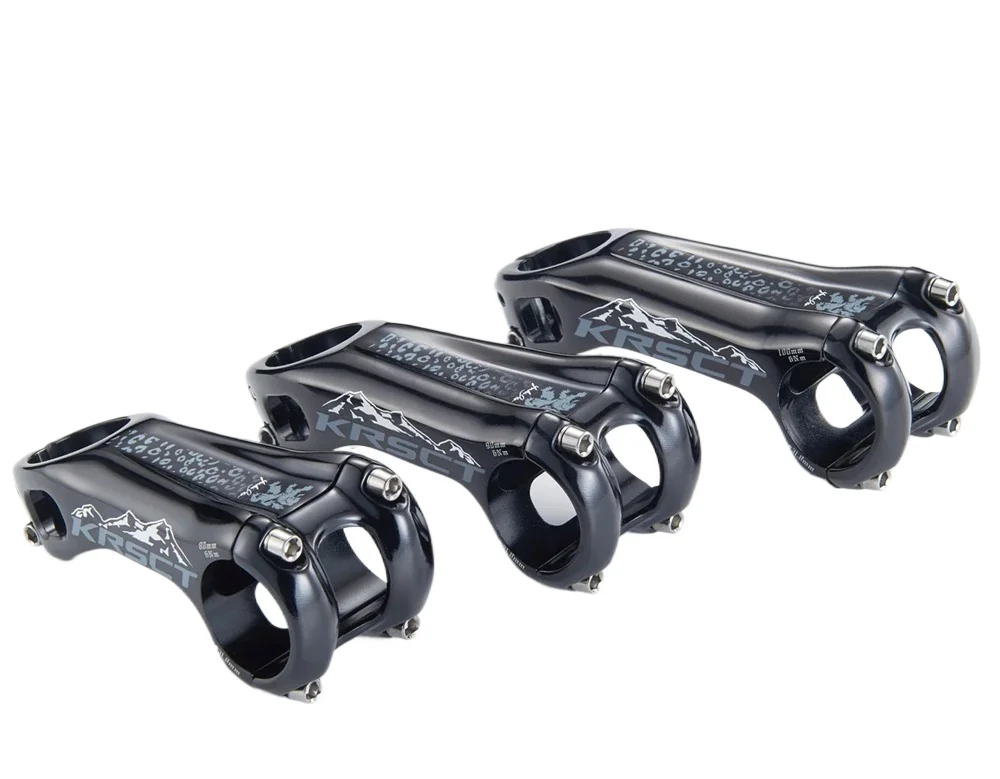 

High-Strength Polished Bicycle Stem Ultralight AL7075 20 degree 80mm 90mm 100mm XC AM MTB Mountain Road Bike Handlebar Stem