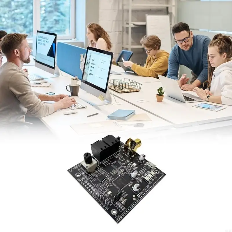 Q1JC đáng tin cậy DAU1452 Bảng phát triển DSP cho các tác vụ xử lý tín hiệu và âm thanh