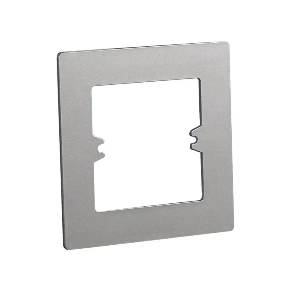 New Plastic Switch Socket Panel Universal Switch Socket Frame Wall Panels Electrical