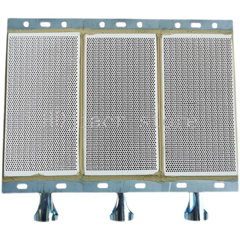 Gas Heater Replacement Parts - Combustion Plate, Ceramic Plate & 3-Piece  Burner Set