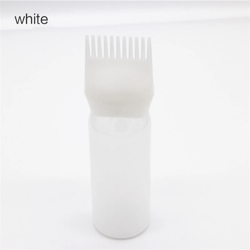 Botella aplicadora para tinte para cabello, cepillo aplicador recargable para peluquería, envío directo