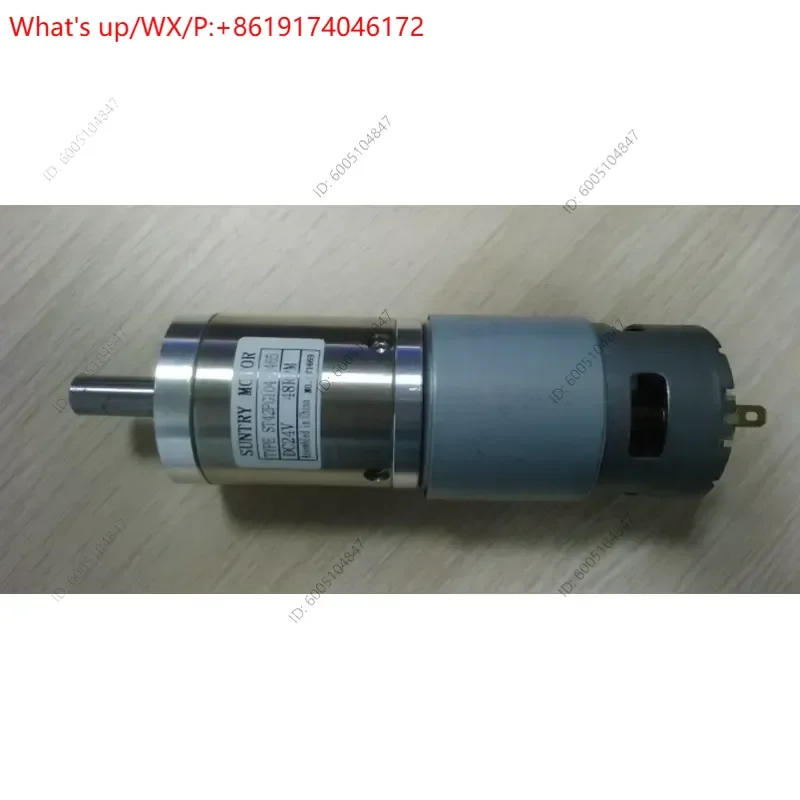 1PCS 775 planetary gear reducer motor 42 gearbox large torque reducer motor 24V forward and reverse rotation batch discount