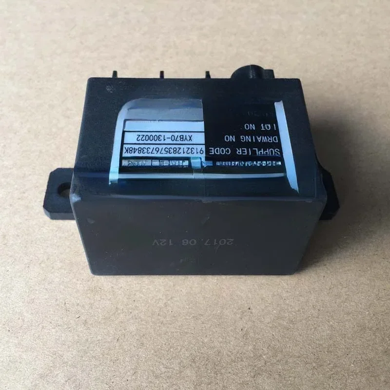 hot sale Excavator Parts Daquan 6575 Excavator Authentic Preheating Relay