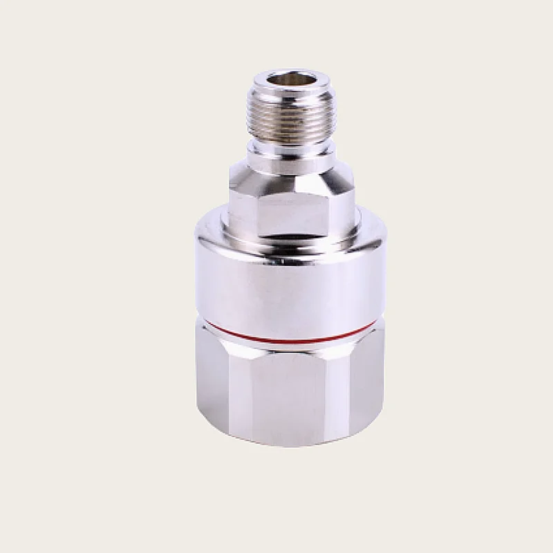 1PCS/LOT Connector N Female jack Clamp for 7/8 50-22 Feeder corrugated Cable Adapter