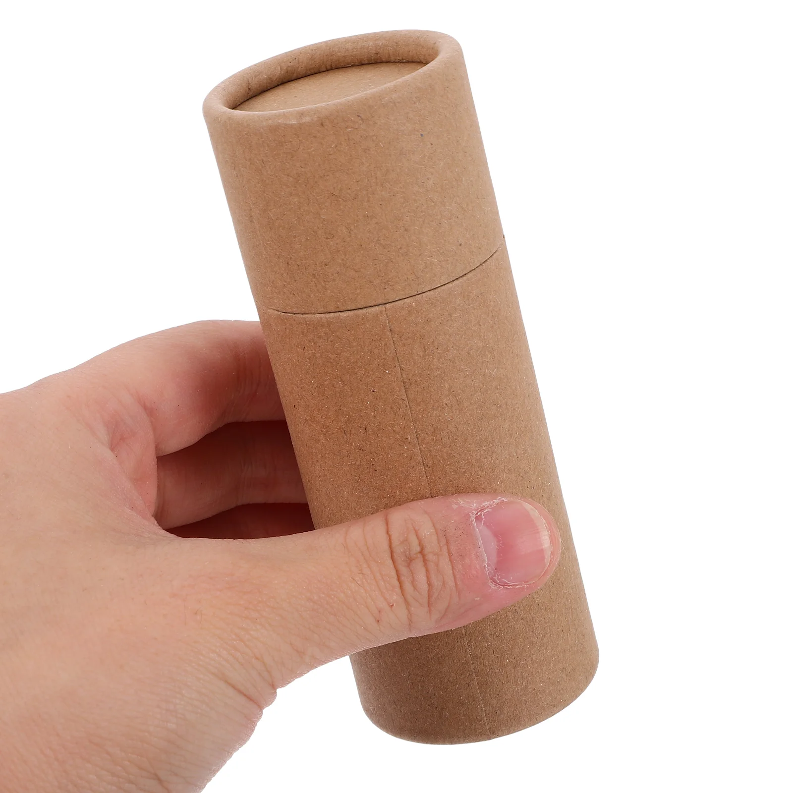 10 Pcs Carton Gift Paper Tube Round Paperboard Tubes 108X41X41CM Kraft Container Craft Mailing Tea Packaging