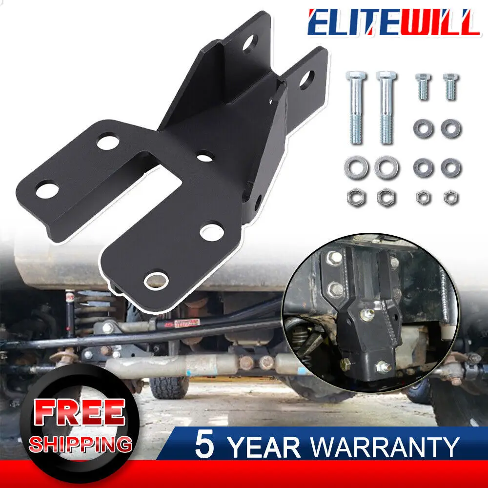 

ELITEWILL Front Track Bar Brace 8069-01 For 07-18 Jeep Wrangler JK JKU 2/4 Door