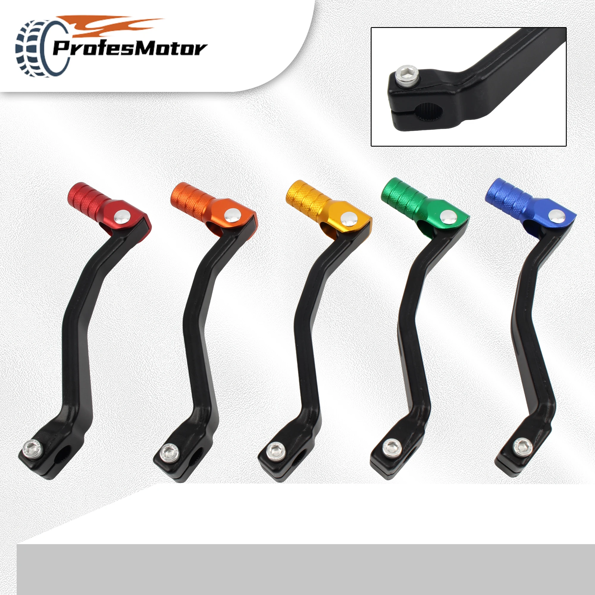 

Enduro Motocross Gear Shift Lever For KTM Suzuki Yamaha Kayo 125cc To 250cc DirtBike ATV Motorcycle Aluminum Modification Parts
