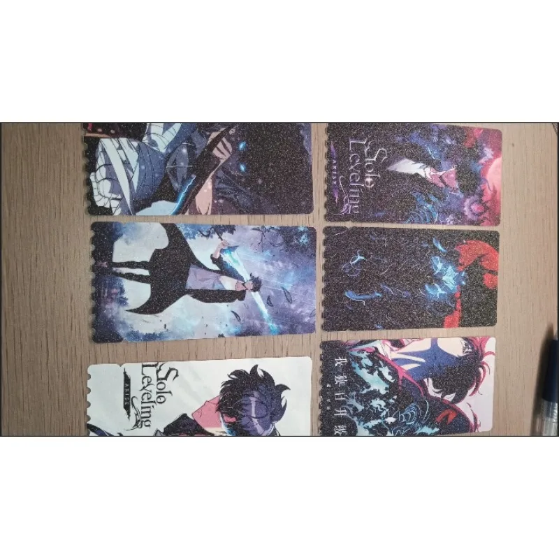 6Pcs/Lot Anime Decor Lomo Card Photocard HD Double-sided Album Photo Card For Fans Collection Postcard Gift