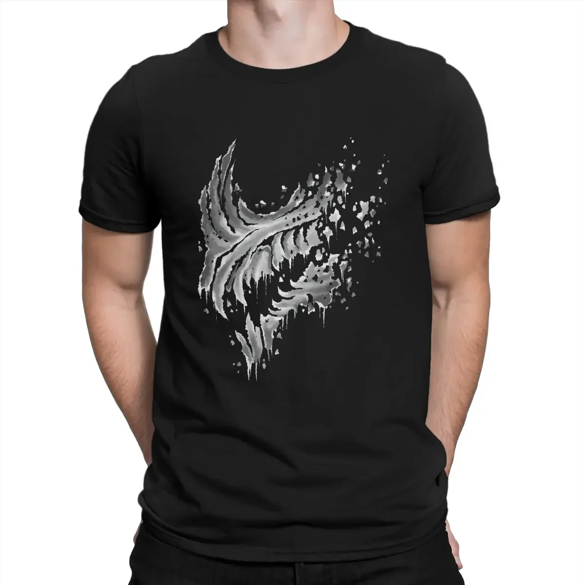 Men T-Shirt Behemoth Clan Funny Cotton Tees Short Sleeve Draconia T Shirts Round Neck Clothing Birthday Present