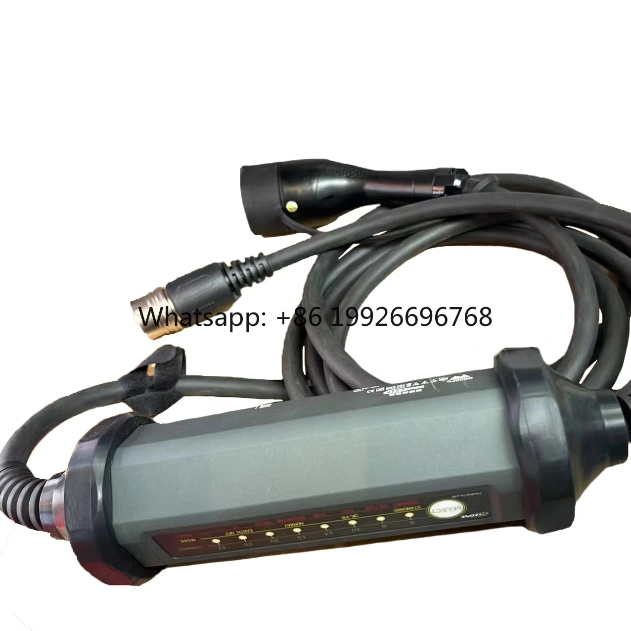 

Умная портативная мобильная зарядная станция для электромобилей 11 кВт, зарядное устройство Type 2 с выходной мощностью 22 кВт, новое состояние