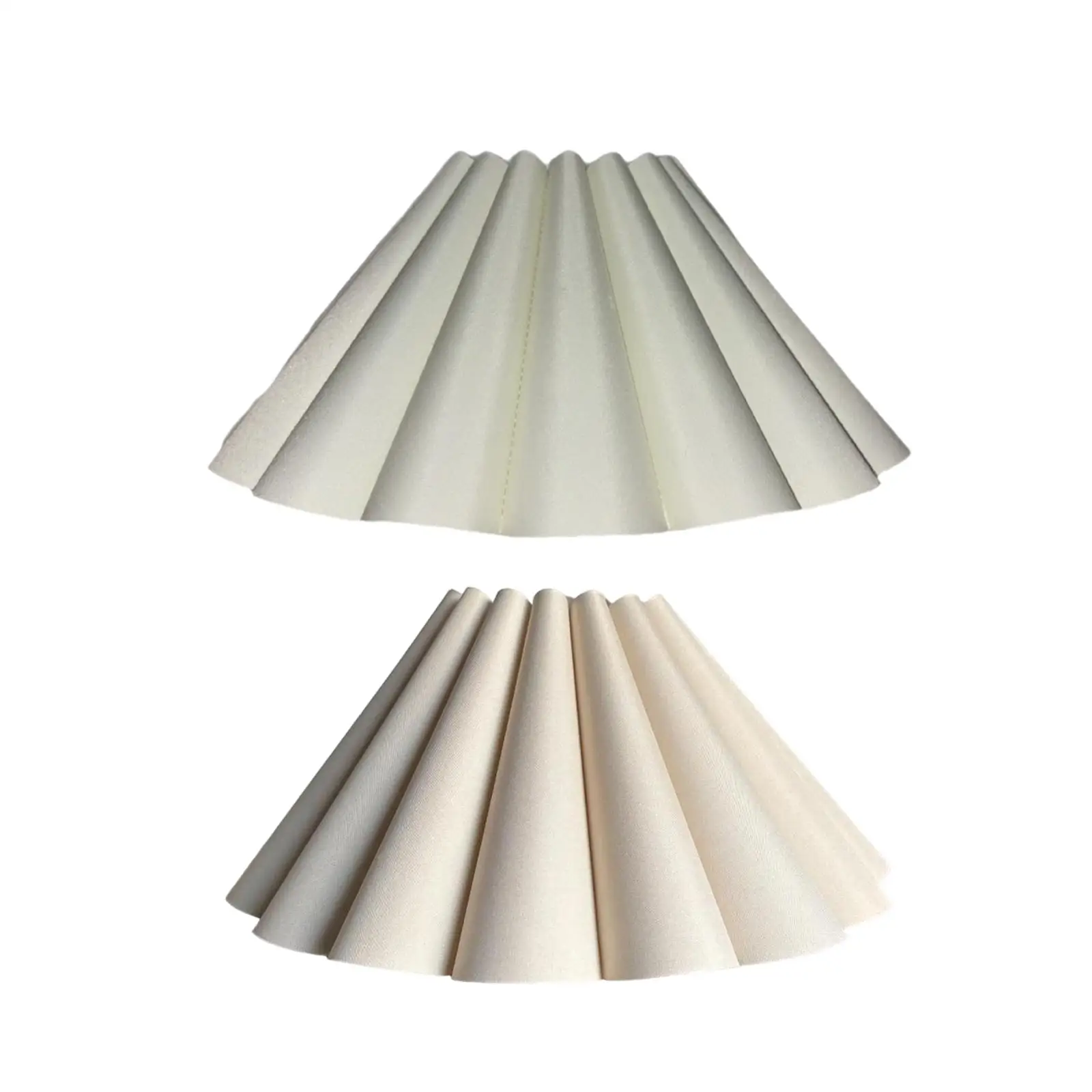 

Cloth Lampshade Desk Lamp Cover Lightweight Simple Easy Assembly E27 Floor Light Cover for Bedroom Home Restaurant Decoration