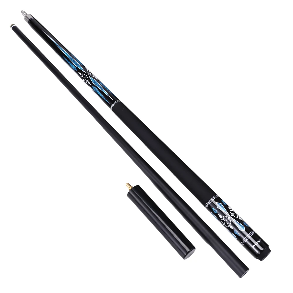 

New Arrival Snooker Cue Set High-Tech Fiberglass Shaft Bliiard Cue 10.5mm for Pool 1/2 Split with Stainless Steel Joint on Salep