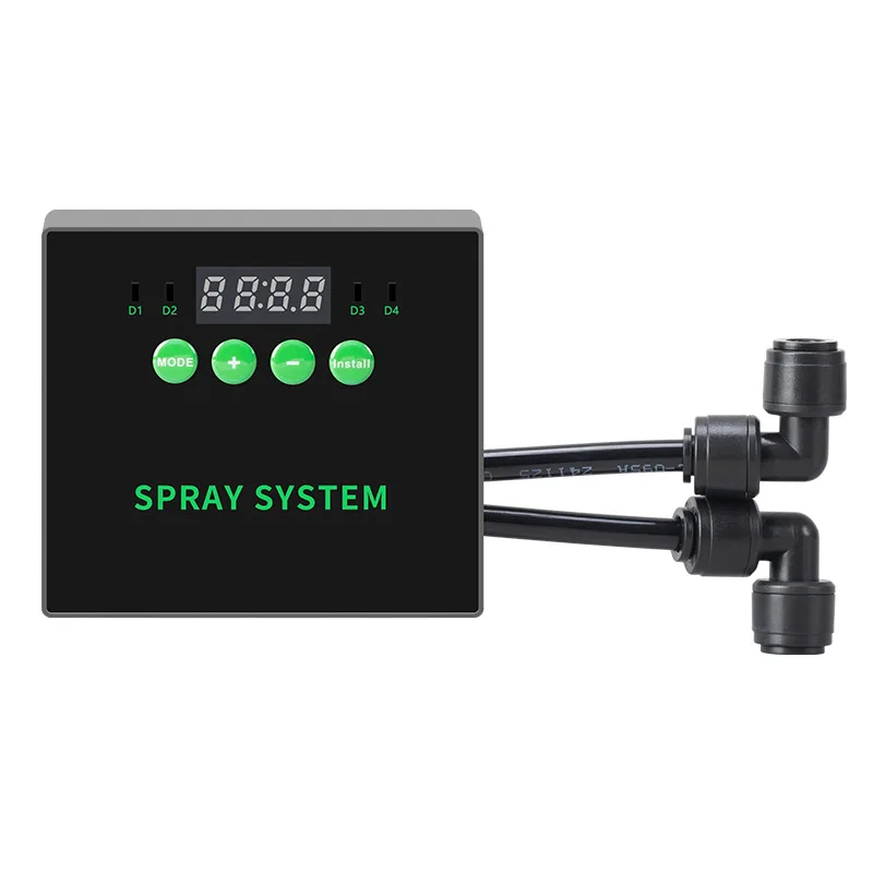 

Автоматический увлажняющий распылитель с интеллектуальным таймером, система орошения для аквариумных растений и террариумов для рептилий