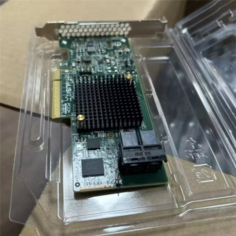 

A25P LSI Broadcom SAS 9300-8I Controller Card, 8-Port 12Gb/S SATA+SAS, PCI-Express 3.0 Low Profile Host Bus Adapter