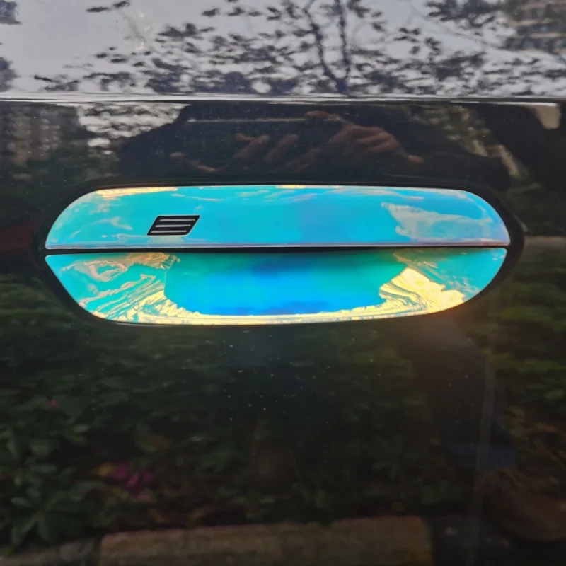 3 colors, suitable for BMW 2 Series/4 Series/5 Series/IX1/X2/I4/I5/X1/X3 door handle anti scratch protection sticker