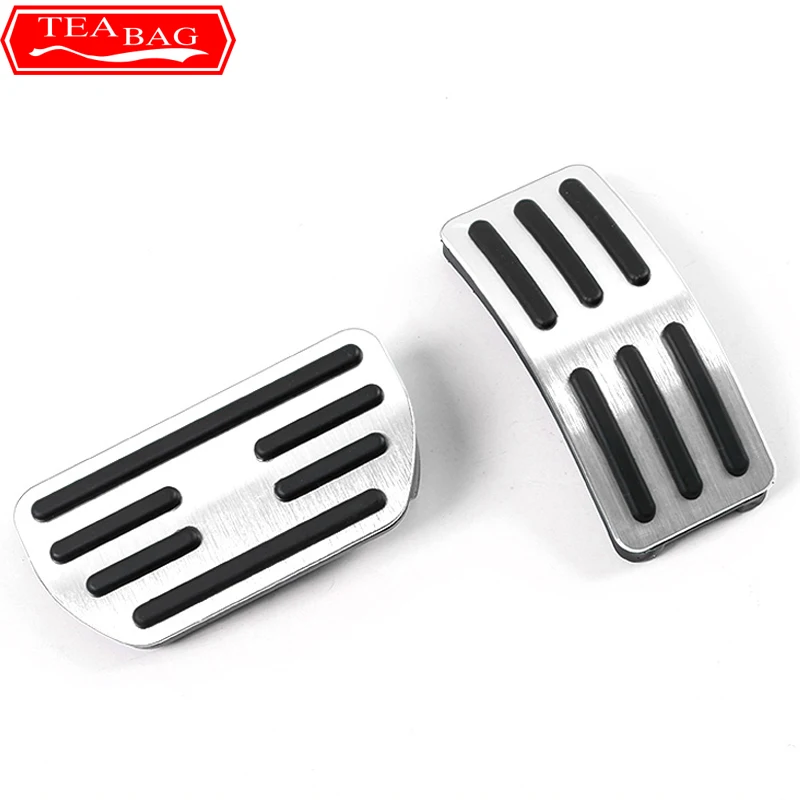

For GWM Haval H5 II 2nd Gen 2023 2024 Car Interior Gas Brake Panel Cover Sticker Aluminium Alloy Modification Auto Accessories