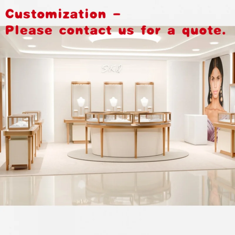 

Изготовленный на заказ. Шкаф для демонстрации ювелирных изделий, краска для выпечки, стеклянная стойка со стойкой для хранения, витрина, стенд