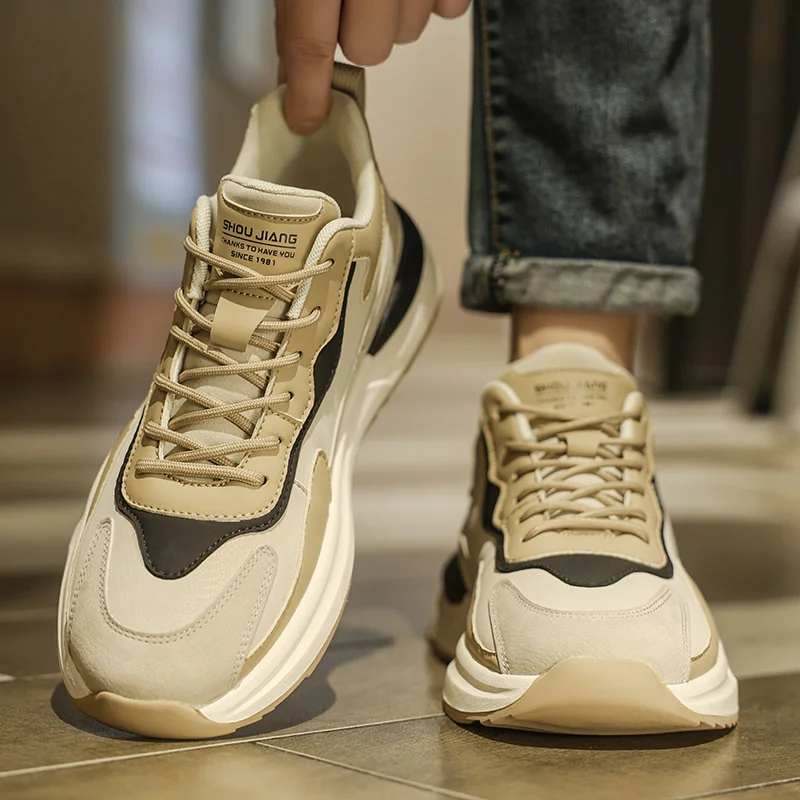 

2025 New Men's Board Shoes,sneakers,skate shoes,Casual Shoes non-slip Casual Boost shock-absorbing unisex soft-soled Soft Sole