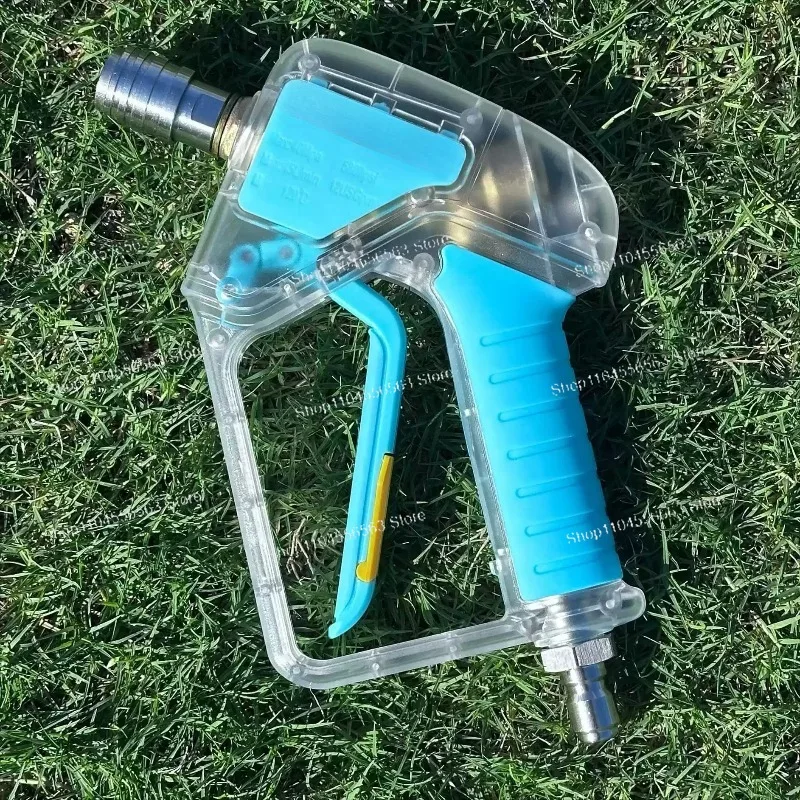 Anti-Tangle High-Pressure Washing Gun with Razor Style Nozzle for Car Pressure Washer Cleaning Accessory