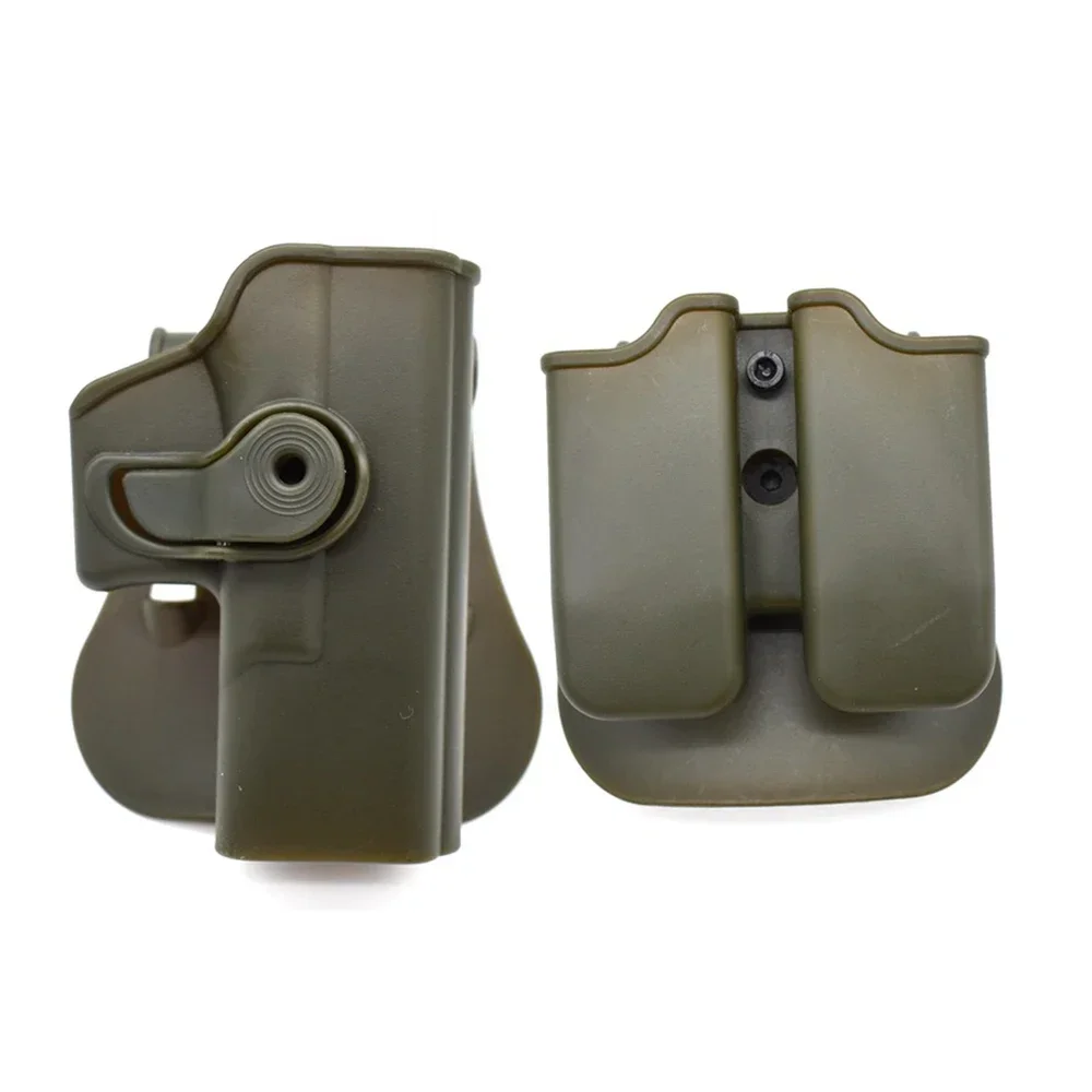 Gun Holster para Glock 17, Gen 1-4, Cintura Case,Tactical Pistola de Caça, Mão Direita Desbloqueio Rápido