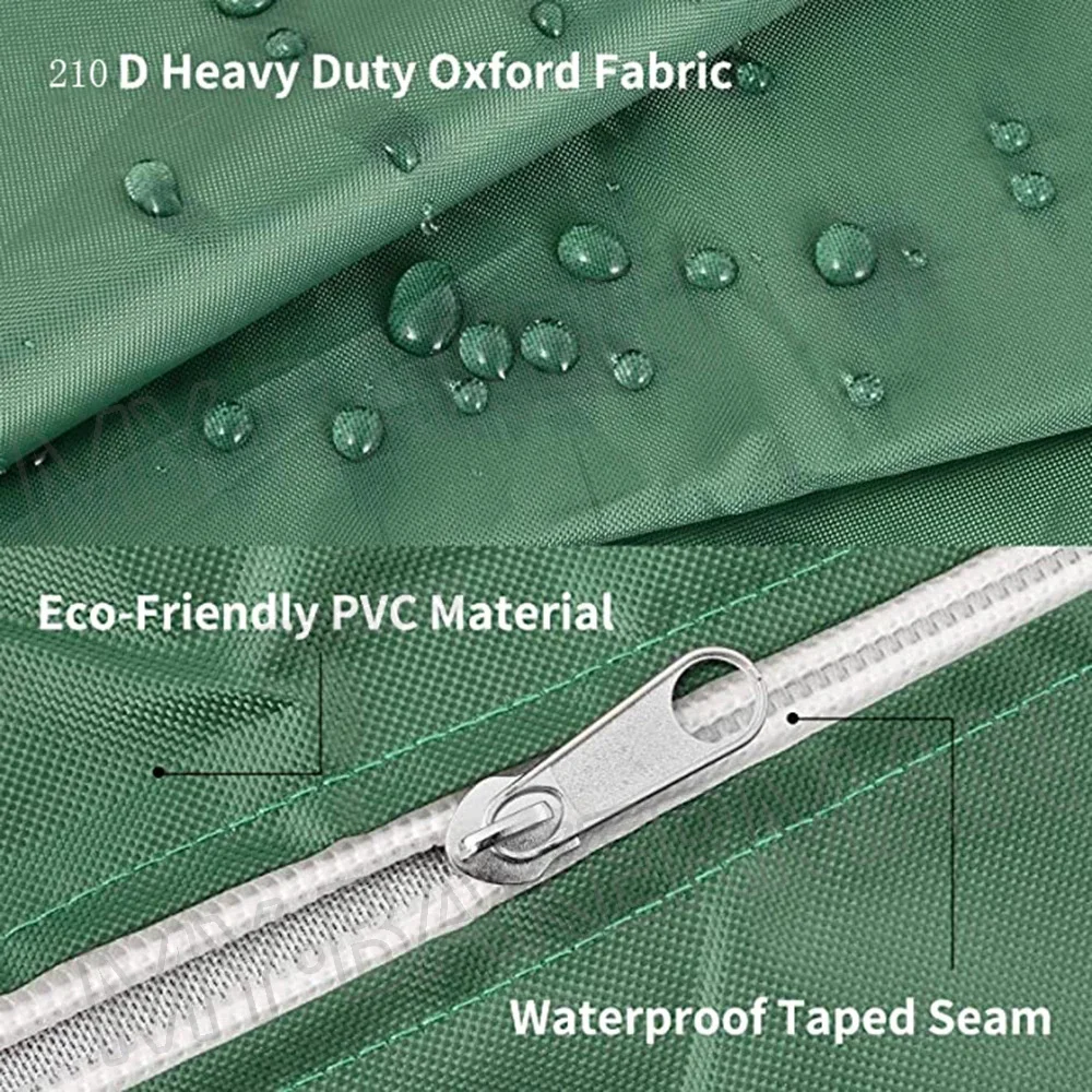 Reusable Durable IBC Water Tank Cover Dustproof Bucket Protector For Back Garden Three Color Options Available