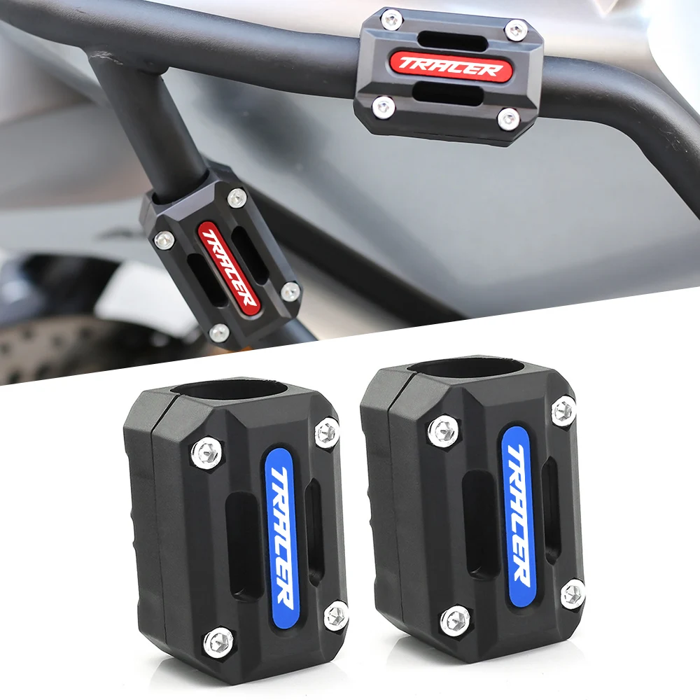 For Yamaha Tracer 7 9 700 900 GT 7Gt 9Gt 2/4Pcs Crash Bar Engine Protector Bumper Block Motorcycle Accessories Tracer7 Tracer9