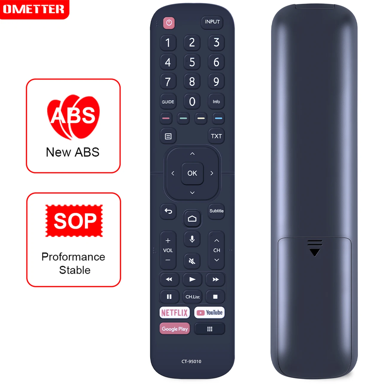 

New CT-95010 ERF2L60T remote control for Toshiba TV with voice 3E5603EXT 32E5603EXT