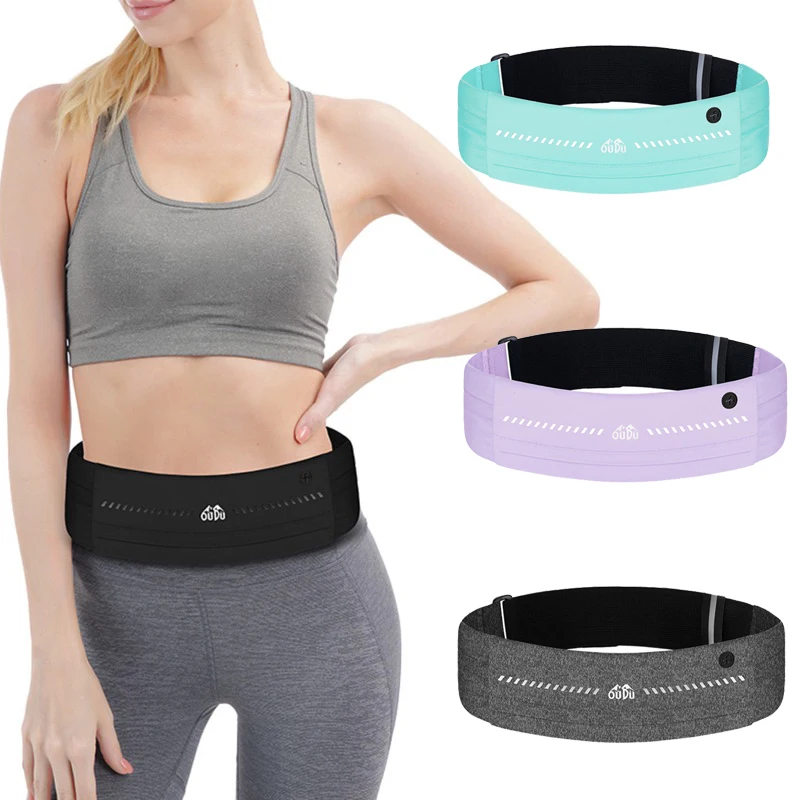 Sports Waist Bag Running Phone Bag Outdoor Equipment Waterproof High Quality Ultra-thin Mini Waist Belt Bag Men/Women