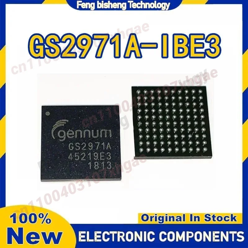 

GS2971 GS2971A GS2971IBE3 GS2971A-IBE GS2971A-IBE3 GS2971AIBE3 BGA In Stock
