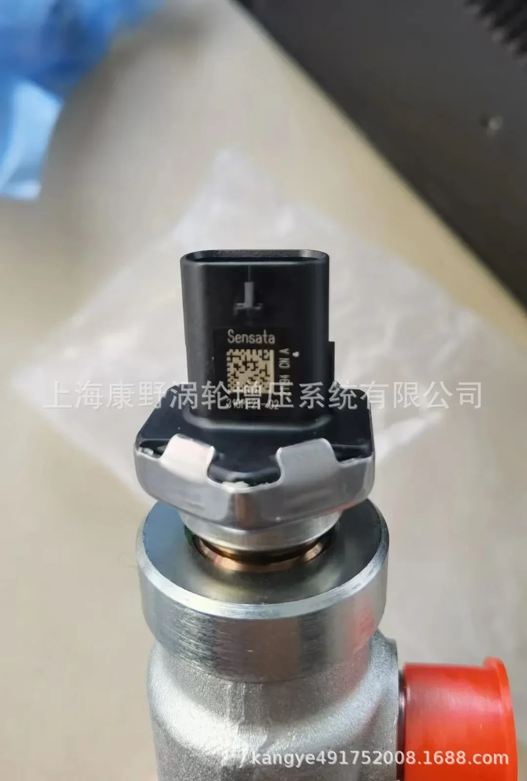A Original Nanyue Electronic Control High Pressure Oil Rail 1129110-40FY For Dachai/B * 04301 NCR018R