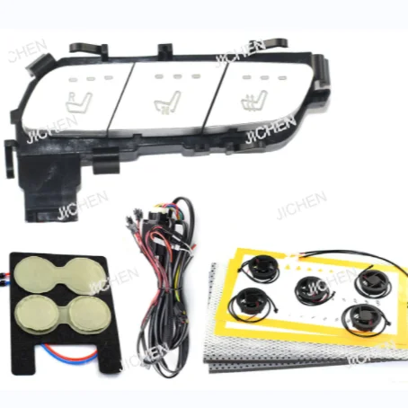 

12V Modify Kit Car Comfort System Seat Ventilation System Car Seat Heating Massage System for Luxury VIP Cars