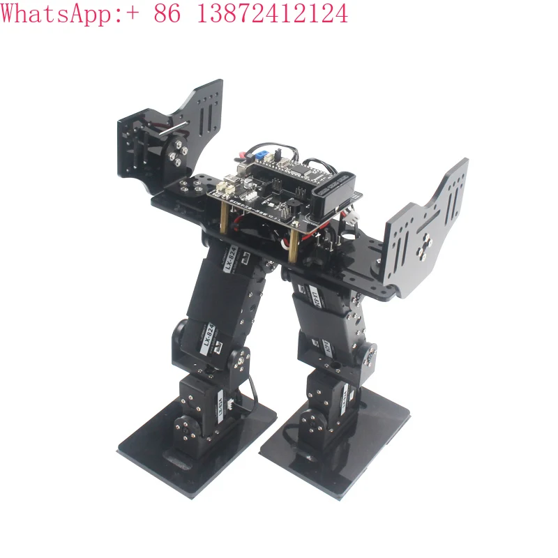 Hiwonder LS-6A Narrow-legged Robot, Bipedal Racing, Bionic Kit