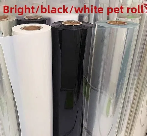 

High Temp Insulation Black PC PET Film Transparent Polyester PVC Plastic Mylar Motor Film