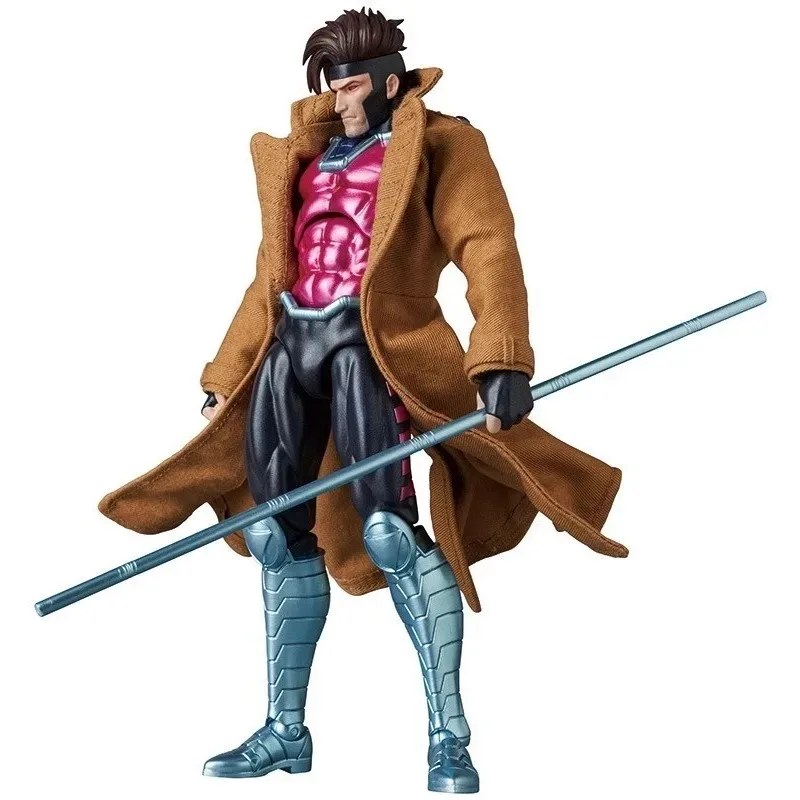 En Stock Ct Toys Mafex 131 x-men Wolverine figura de acción Gambit Mafex figura estatua de Pvc modelo estatuilla juguete para regalo coleccionable