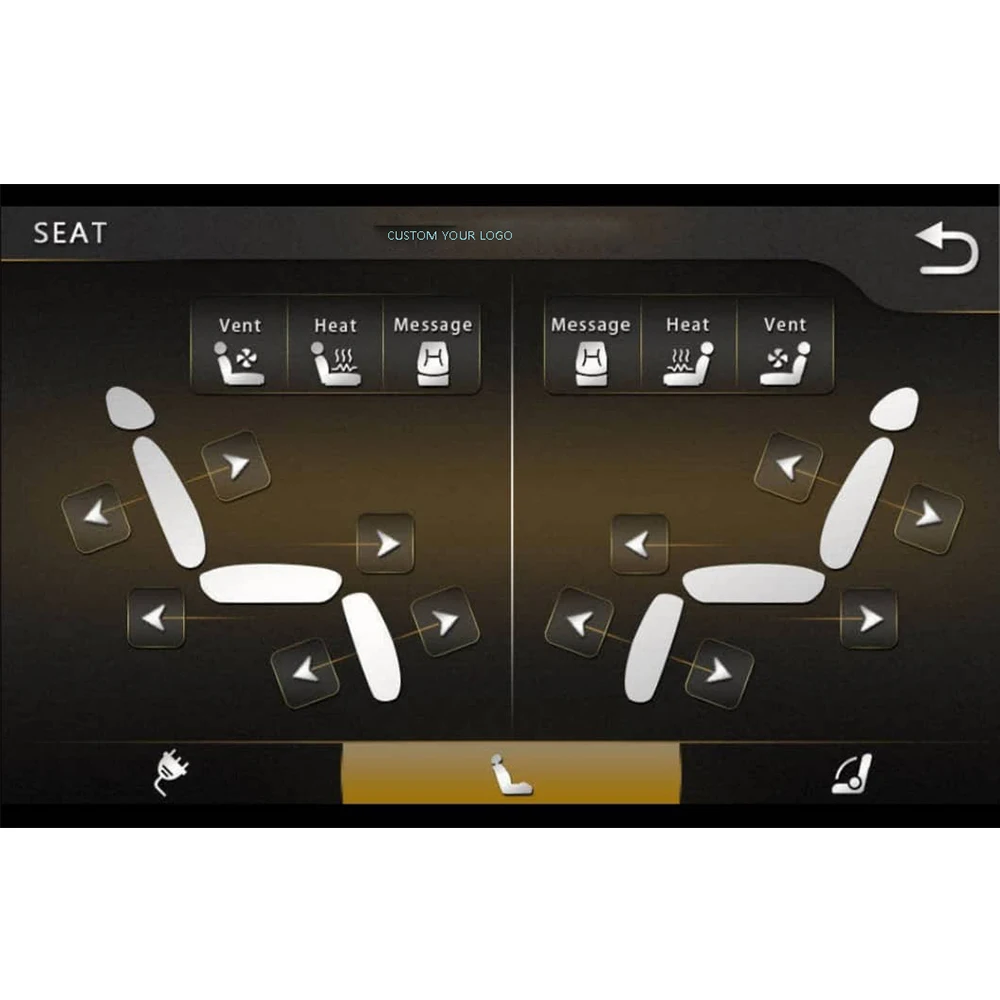 

Smart RV Control Panel LED Indicator Waterproof Touch Switch for Caravan Camper Van