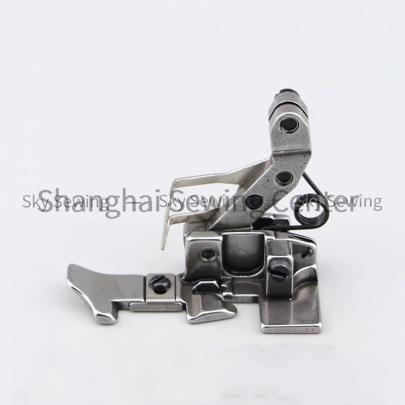 EX Style Five Line Narrow Presser Foot 800 Edge Banding Machine 798 Locking Edge Machine Needle Pitch 0.3 Narrow 3mm