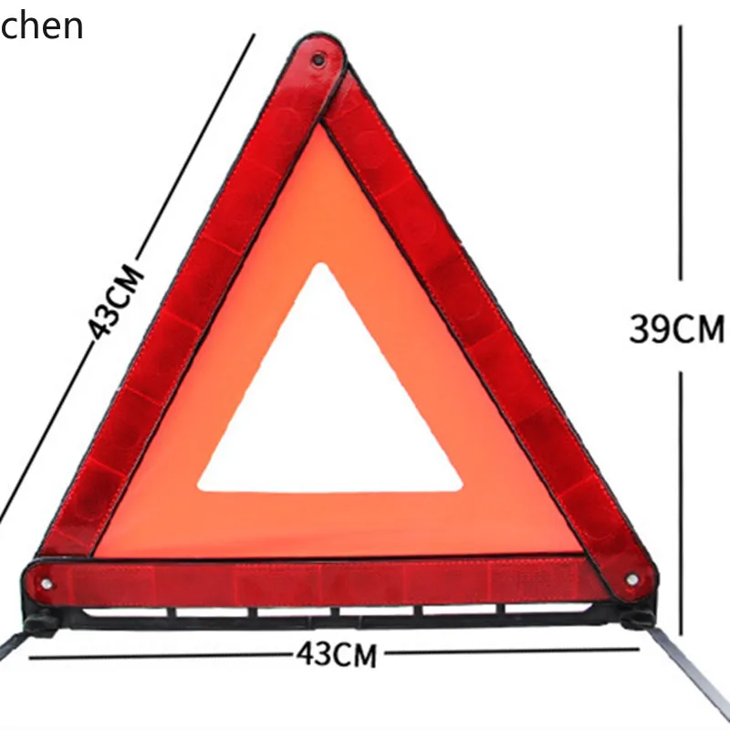 

HXL Car Reflective Triangle Warning Sign Warning Marker Car Triangle