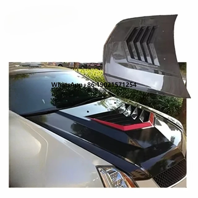 

For Cadillac CTS CTS V Carbon Hood Front Engine Cover Real Carbon Fiber Hood