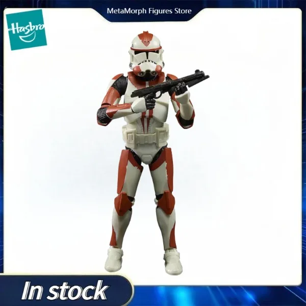 オリジナルハスブロスターウォーズブラックシリーズ-187th-大隊クローントルーパーアニメフィギュアコレクションおもちゃモデル