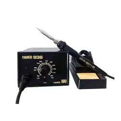 936 Electric Soldering Iron Station ESD Constant Temperature Adjustable Household Maintenance DIY Welding Tools 907 Handle