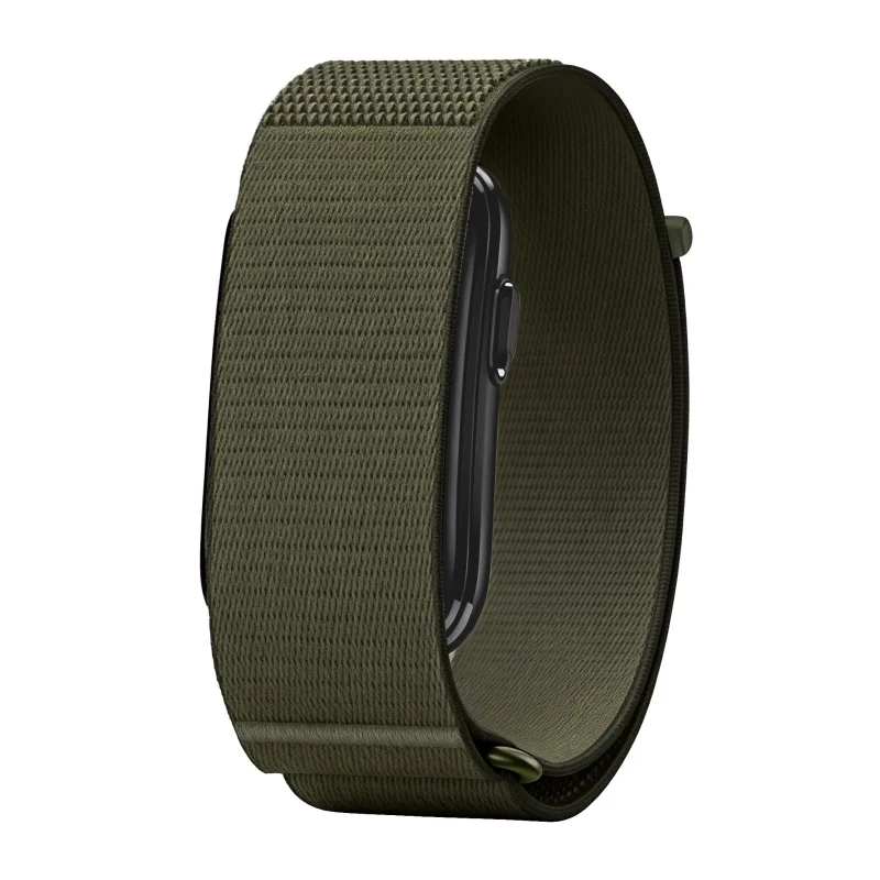 Original Nylon-Armband für Garmin CIRQA Smart Band, Verstellbares, Atmungsaktives, Elastisches Armband für Garmin Cirqa Zubehör